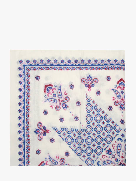 Foulard Pieces Blanc mirandi 17148714
