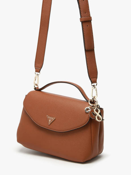 Sac Bandoulière Evie Guess Marron evie BG966420 vue secondaire 2