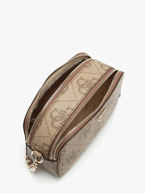 Sac Bandoulière Noelle Guess Marron noelle SO967214 vue secondaire 3