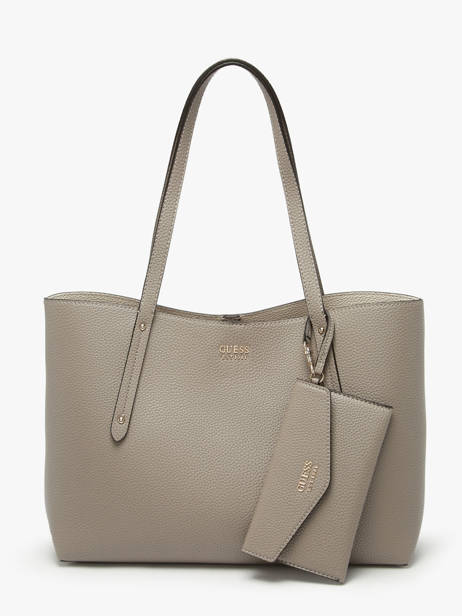 Sac Porté épaule Brenton Guess Beige brenton PG964823