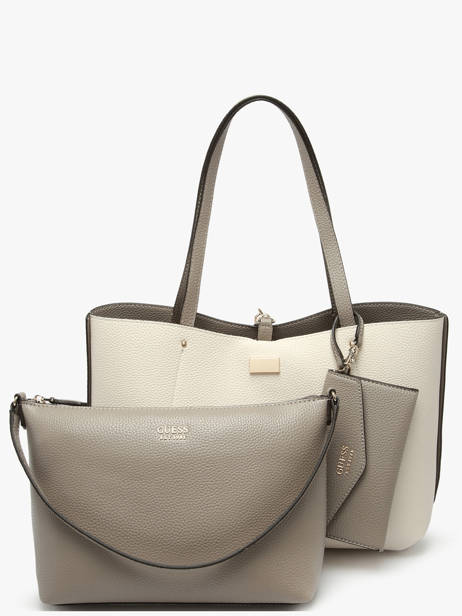 Sac Porté épaule Brenton Guess Beige brenton PG964823 vue secondaire 2