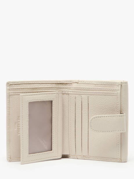 Portefeuille Confort Cuir Hexagona Beige confort 467468 vue secondaire 2