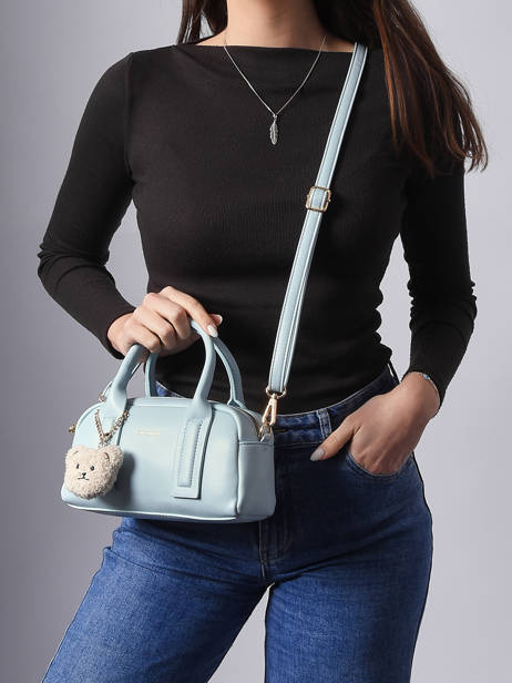 Sac Bandoulière Teddy Bear Miniprix Bleu teddy bear KJ62067 vue secondaire 1