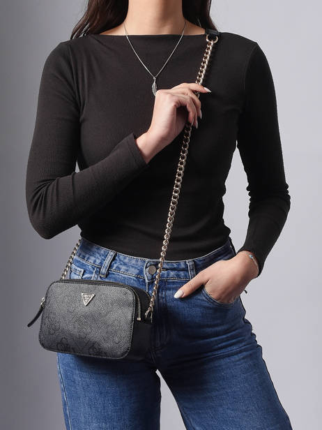 Sac Bandoulière Noelle Guess Gris noelle SO967214 vue secondaire 1