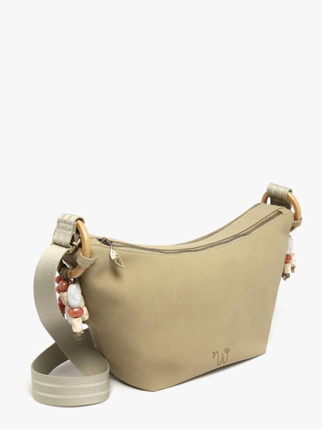 Shoulder Bag Camomille Pearl Woomen Green camomille pearl WCAE03 other view 2