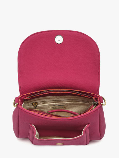 Sac Bandoulière Camomille Pearl Woomen Rose camomille pearl WCAE06 vue secondaire 3