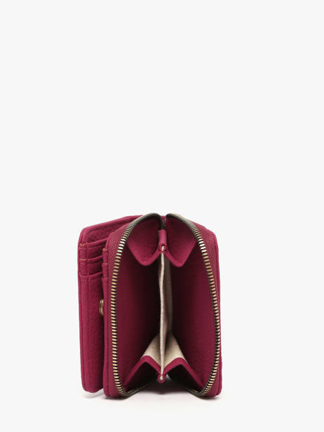 Porte-monnaie Woomen Rose camomille pearl WCAE95 vue secondaire 2