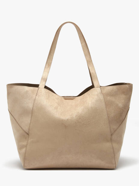 Sac Porté épaule Velvet Miniprix Beige velvet M9457 vue secondaire 3