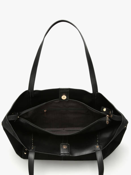 Sac Porté épaule Velvet Miniprix Noir velvet M9457 vue secondaire 2