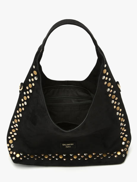 Sac Porté épaule Velvet Studs Miniprix Noir velvet studs JC53002 vue secondaire 2