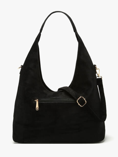 Sac Porté épaule Velvet Studs Miniprix Noir velvet studs JC53002 vue secondaire 3