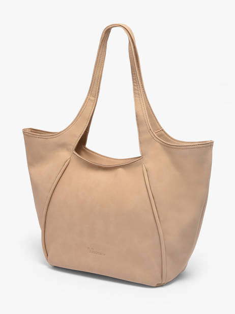 Shoulder Bag Crocus Woomen Beige crocus WCRO07 other view 1