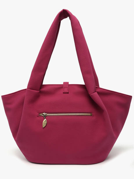 Shoulder Bag Woomen Pink camomille pearl WCAE07 other view 4