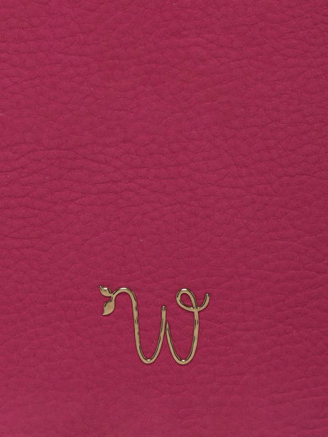 Shoulder Bag Woomen Pink camomille pearl WCAE07 other view 5