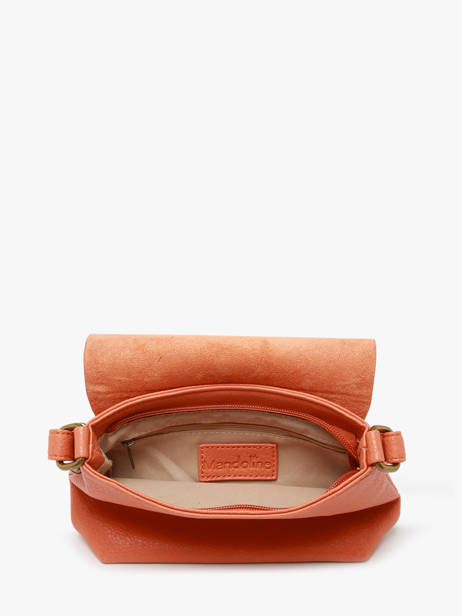 Shoulder Bag Soft Miniprix Orange soft MD1309 other view 2