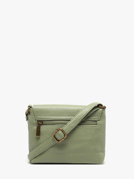 Shoulder Bag Soft Miniprix Green soft MD1309 other view 3