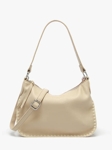 Sac Porté épaule Brodery Miniprix Beige brodery 19672