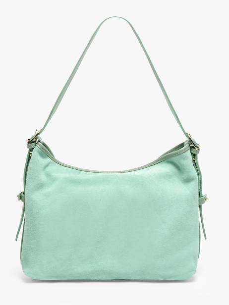 Shoulder Bag Velvet Caviar Leather Milano Green velvet caviar VC250610 other view 4