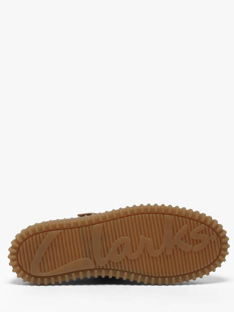 Chaussures Derbies En Cuir Clarks Marron men 26186161 vue secondaire 4