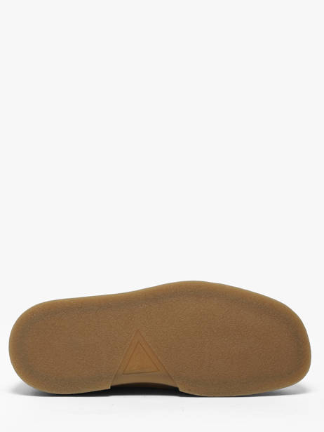 Chaussures Derbies En Cuir Clarks Beige men 26187197 vue secondaire 4