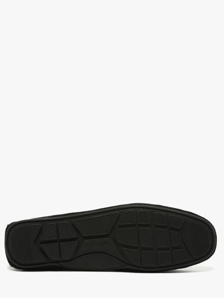 Mocassins En Cuir Tommy hilfiger Bleu men 5789DW5 vue secondaire 4