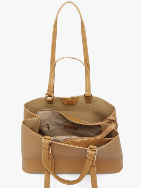 Sac Porté Main Et épaule Grained Miniprix Marron grained A721 vue secondaire 2