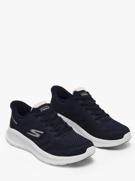 Sneakers Skechers Bleu women 125643 vue secondaire 1