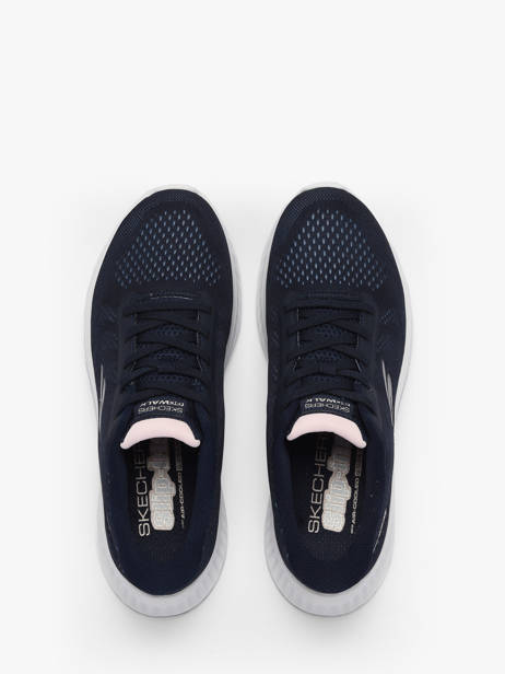 Sneakers Skechers Bleu women 125643 vue secondaire 3