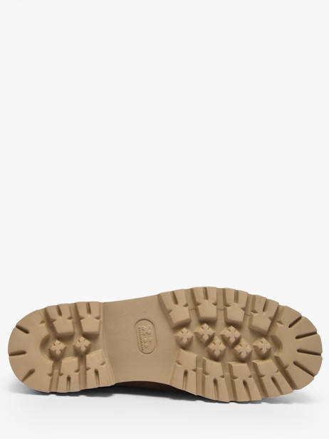 Chaussures Derbies En Cuir Clarks Marron men 26186419 vue secondaire 4