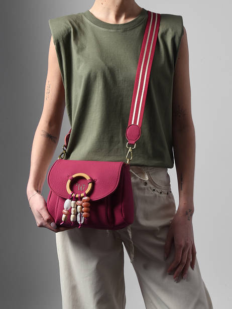 Sac Bandoulière Camomille Pearl Woomen Rose camomille pearl WCAE06 vue secondaire 1