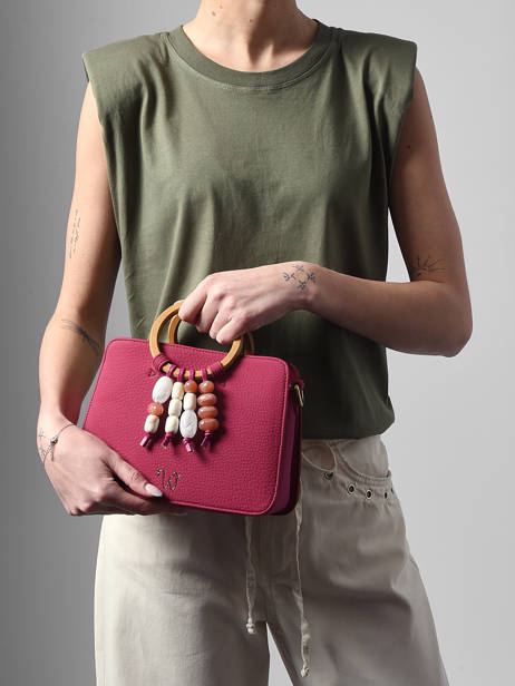 Crossbody Bag Camomille Pearl Woomen Pink camomille pearl WCAE1S other view 1