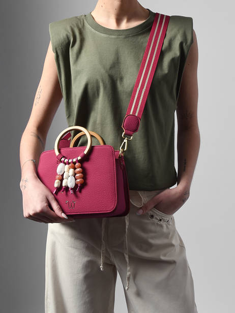 Crossbody Bag Camomille Pearl Woomen Pink camomille pearl WCAE1S other view 2