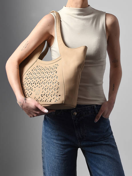 Shoulder Bag Zamia Woomen Beige zamia WZAM07 other view 1