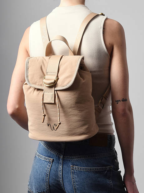 Crossbody Bag Woomen Beige primevere WPRI03 other view 1