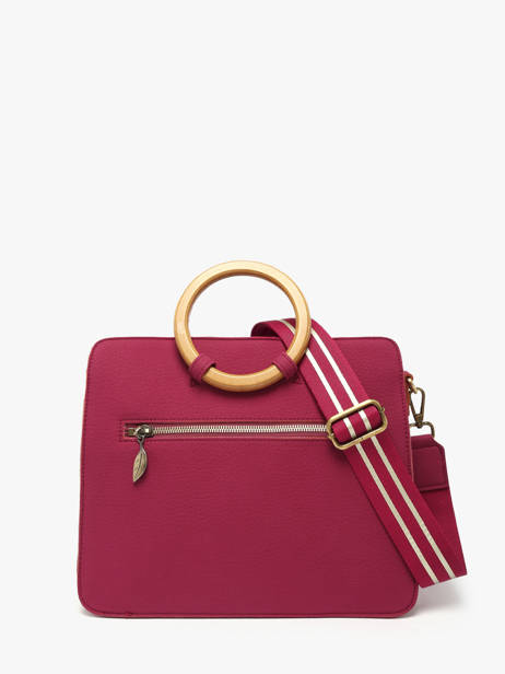 Sac Porté Main Camomille Pearl Woomen Rose camomille pearl WCAE1M vue secondaire 5