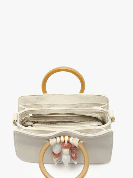Crossbody Bag Camomille Pearl Woomen Beige camomille pearl WCAE1S other view 4