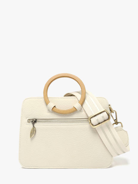 Crossbody Bag Camomille Pearl Woomen Beige camomille pearl WCAE1S other view 5
