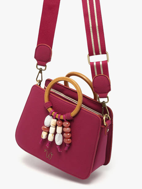 Crossbody Bag Camomille Pearl Woomen Pink camomille pearl WCAE1S other view 3
