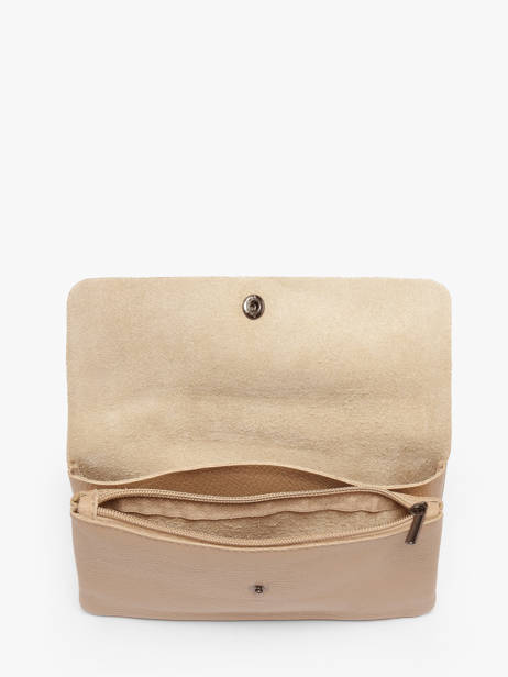 Sac Bandoulière Caviar Cuir Milano Beige caviar CA23067 vue secondaire 3