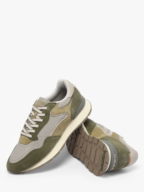Sneakers En Cuir Hoff Vert men 12602403 vue secondaire 2