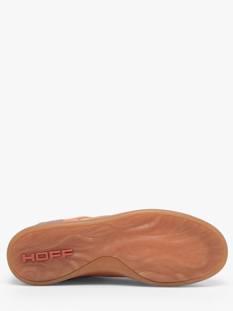 Sneakers En Cuir Hoff Orange men 12619407 vue secondaire 4