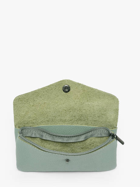 Coin Purse Caviar Leather Milano Green caviar CA23113 other view 1