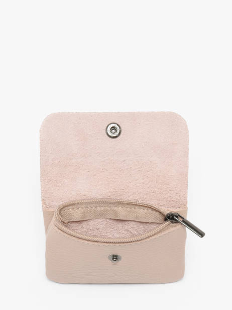 Coin Purse Caviar Leather Milano Beige caviar CA23092 other view 1