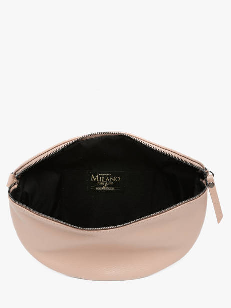 Leather Caviar Belt Bag Milano Beige caviar CA21123 other view 3