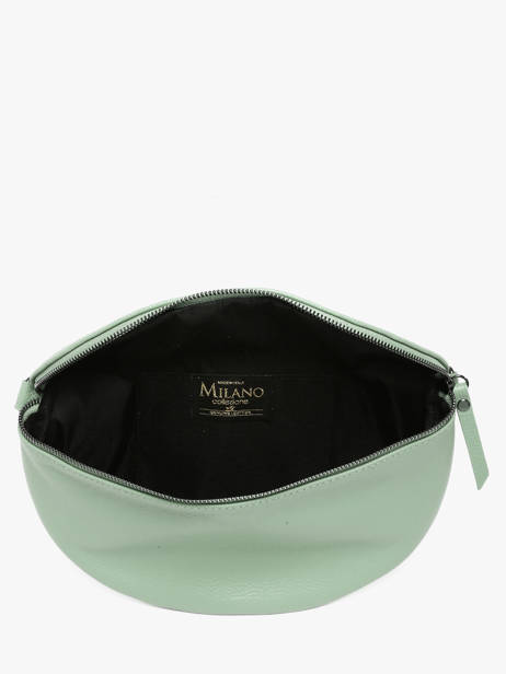 Leather Caviar Belt Bag Milano Green caviar CA21123 other view 3