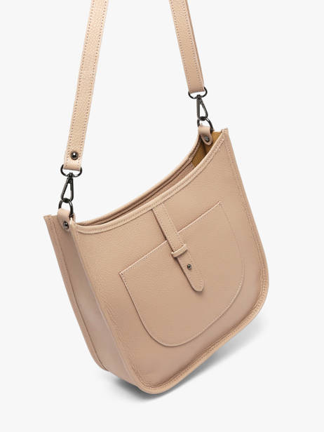 Shoulder Bag Caviar Leather Milano Beige caviar CA25068 other view 2