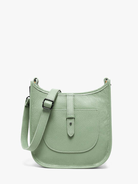 Sac Bandoulière Caviar Cuir Milano Vert caviar CA25067