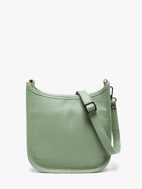 Sac Bandoulière Caviar Cuir Milano Vert caviar CA25067 vue secondaire 4