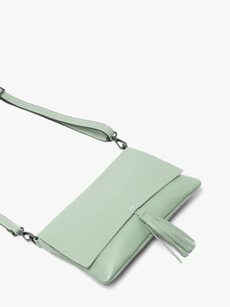 Crossbody Bag Caviar Leather Milano Green caviar CA22112 other view 2