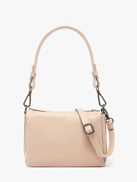 Sac Bandoulière Caviar Cuir Milano Beige caviar CA25065 vue secondaire 4